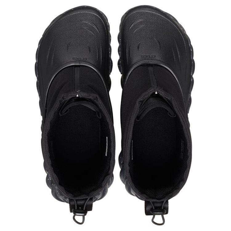 Сапоги Crocs Ботильоны Черные Унисекс - изображение 5