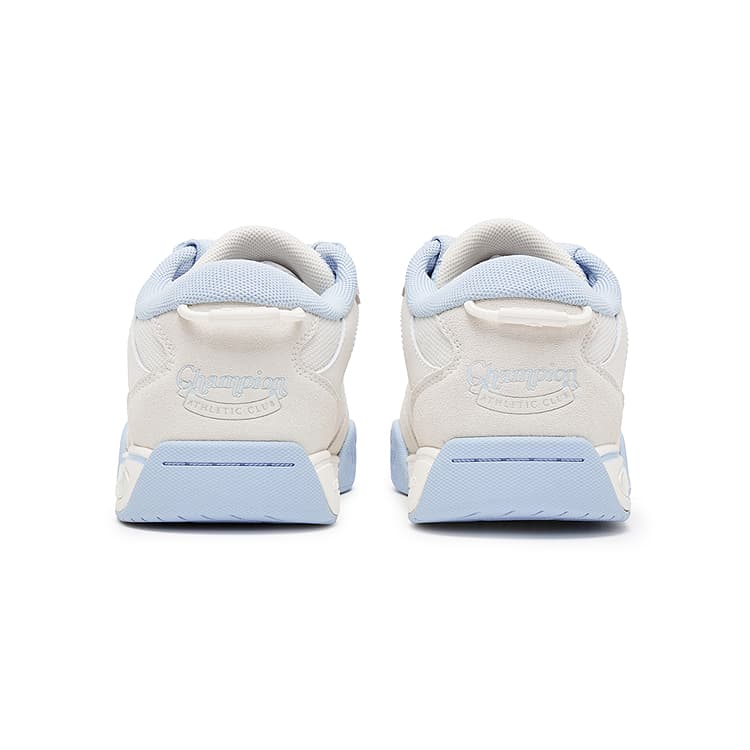 Кроссовки Champion Low Top Скейтборд Кроссовки Женские Молочно-белый PEAK Синий - изображение 4