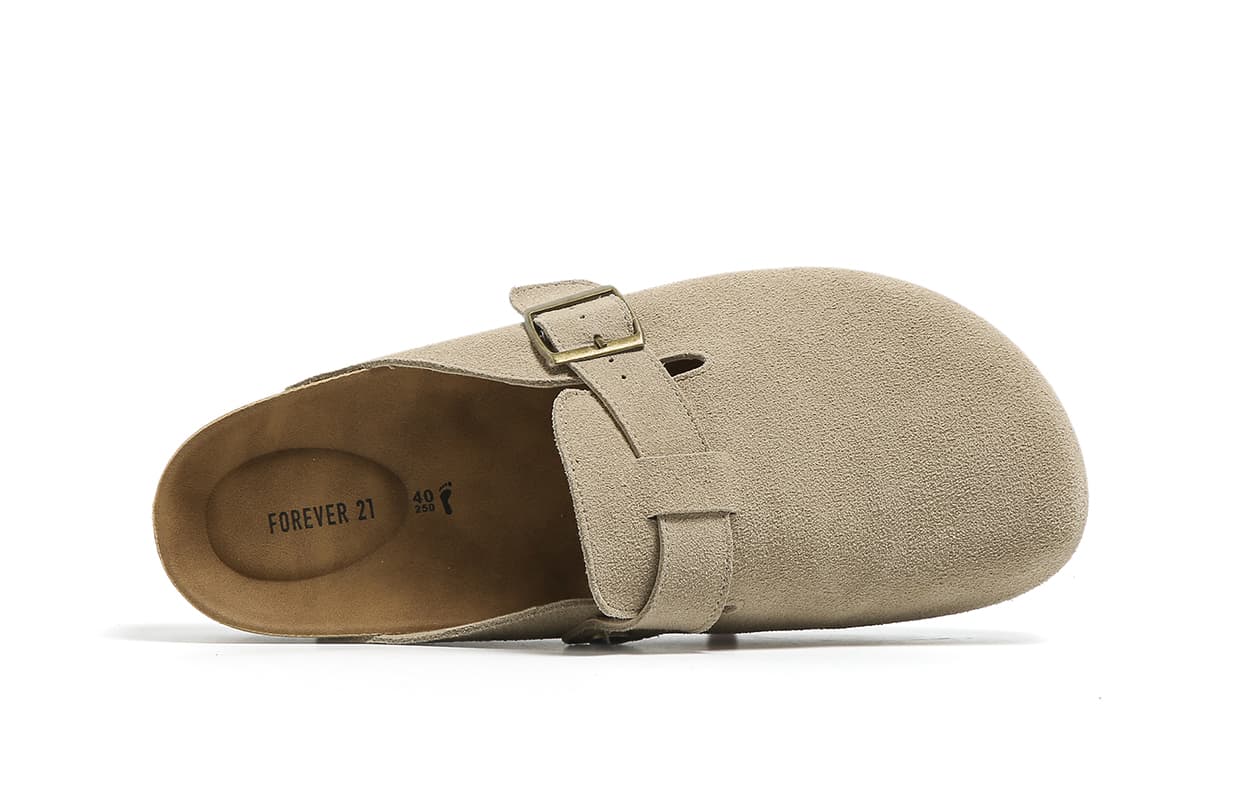 Сандалии FOREVER 21 TPR (TPR) Противоскользящая Легкая Обувь Birkenstock Мужская Хаки - изображение 4