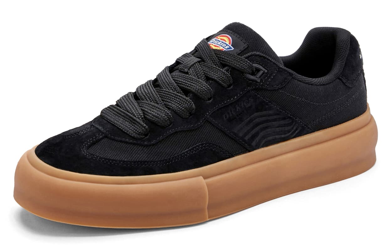 Кроссовки dickies Дышащий Low Топ Скейтборд Обувь Мужской Черный - изображение 2