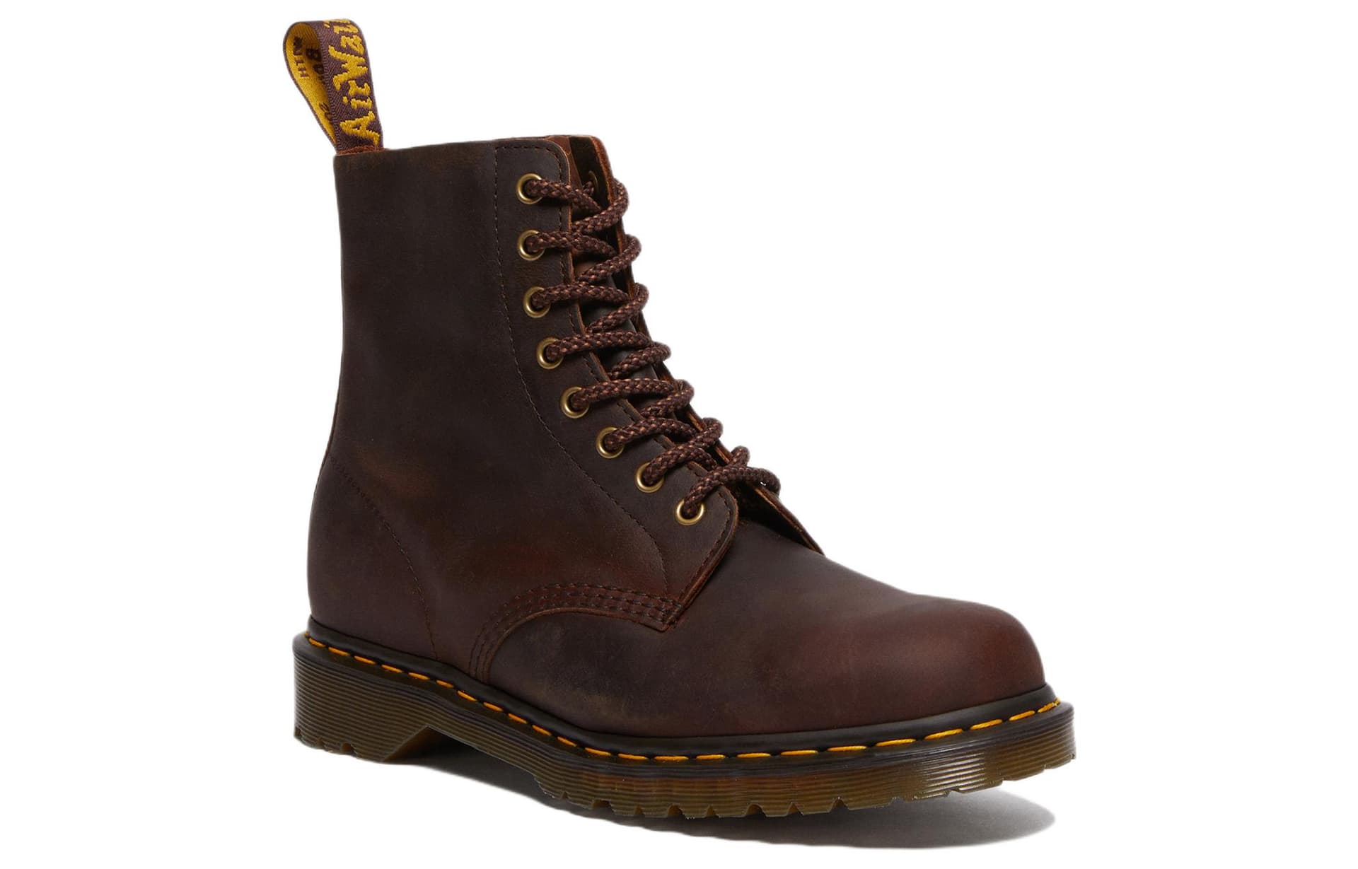 Ботинки Dr. Martens 1460 Red Brown - изображение 2