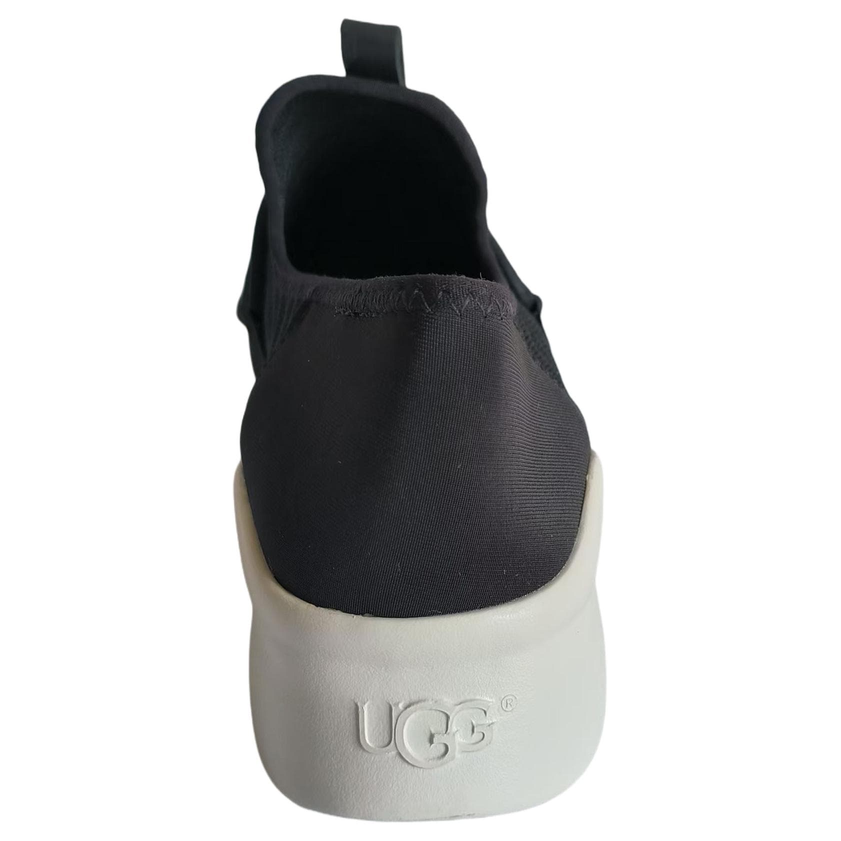 Кроссовки UGG KINNEY Низкий Топ Повседневная Обувь Женская Черная - изображение 5