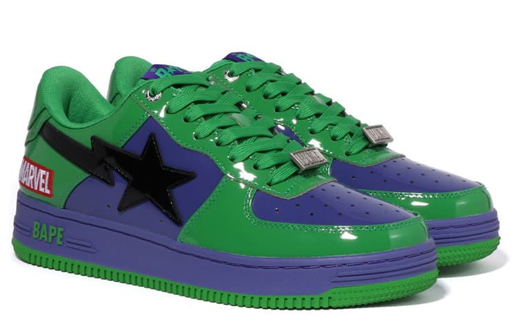 Кроссовки A BATHING APE STA Hulk - изображение 3