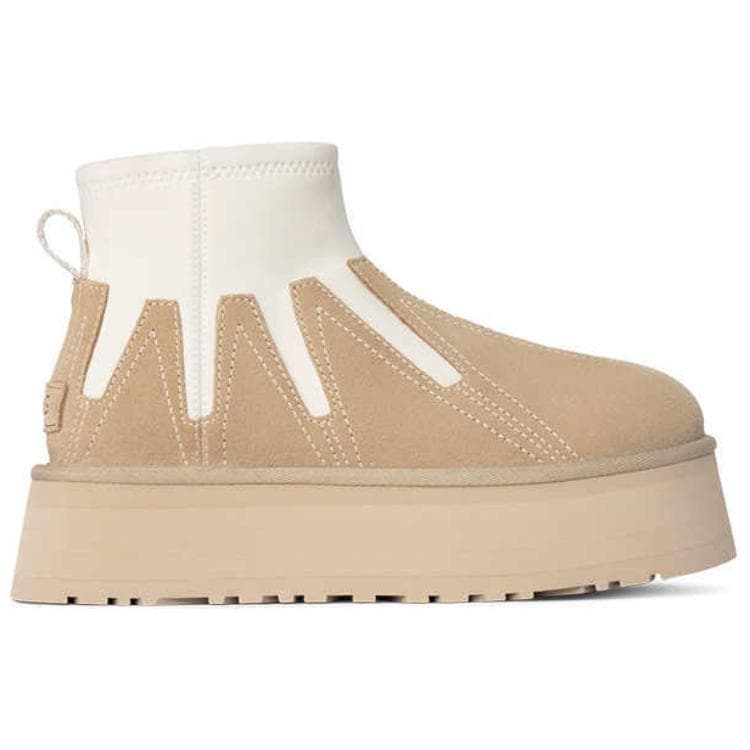 Ботинки зимние UGG Classic Mini Dipper Sunwave - изображение 2