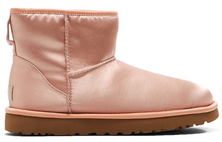 Ботинки зимние UGG CLASSIC MINI Satin - изображение 2