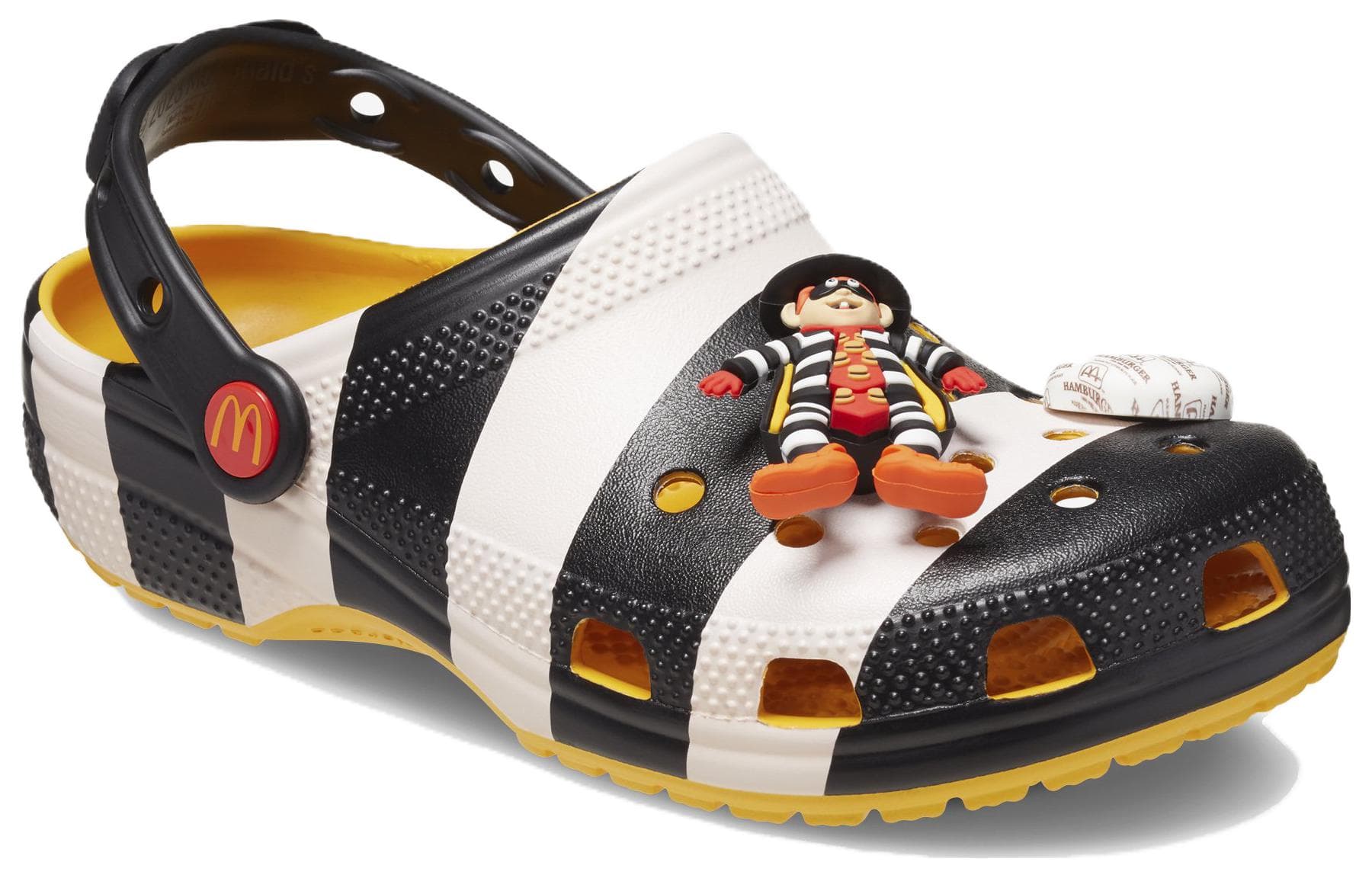 Сабо McDonald's x Crocs Classic Clog Hamburglar - изображение 3