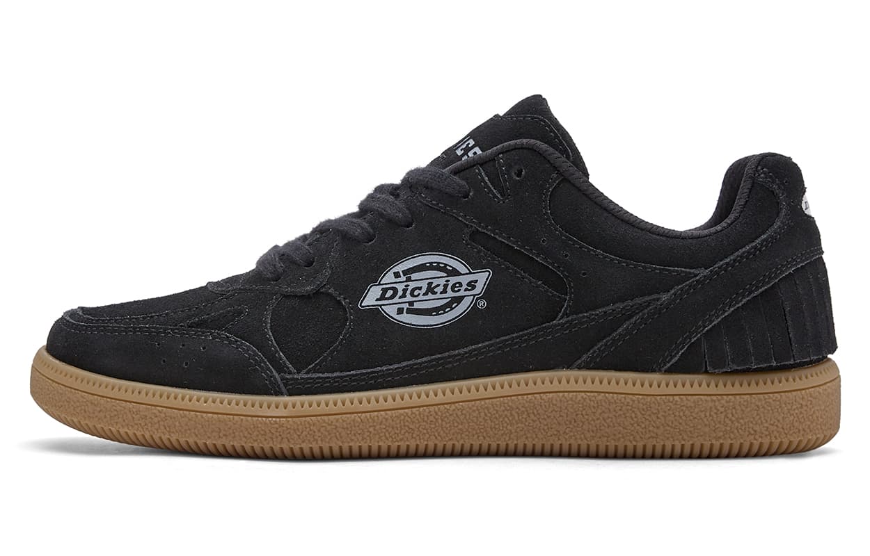 Кроссовки Dickies Износостойкие Легкие Низкие Кроссовки для Скейтбординга Мужские Черные - изображение 1