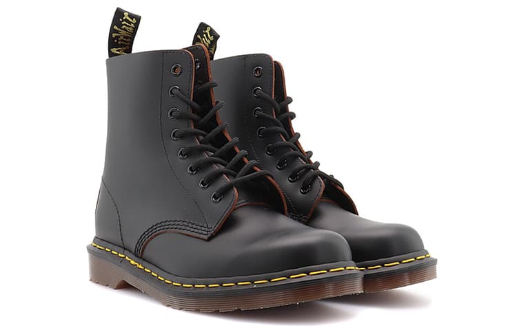 Ботинки Dr. Martens 1460 Vintage Black - изображение 4