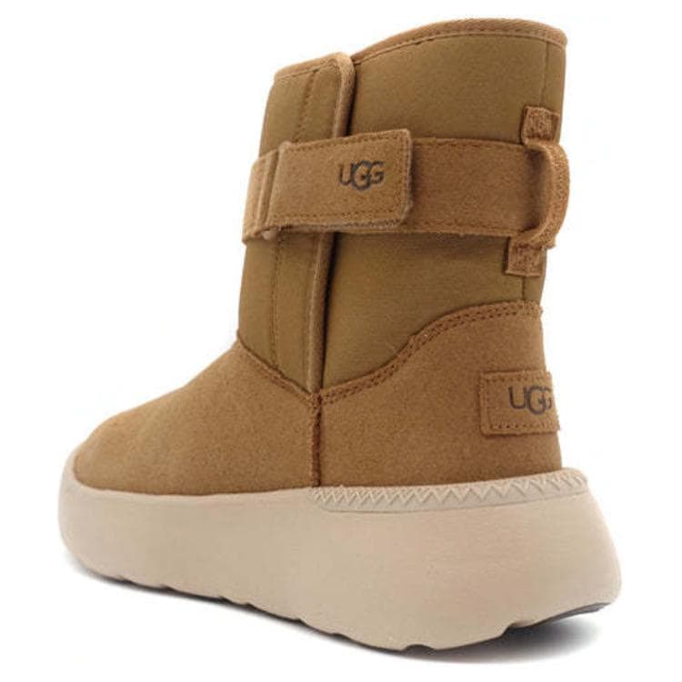 Ботинки зимние UGG Classic Short Brown - изображение 3