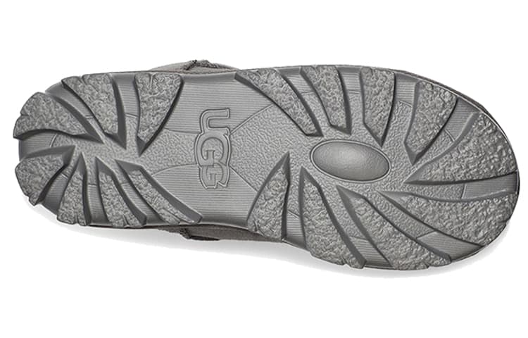 Ботинки зимние UGG Essential Mini Carbon Grey - изображение 6