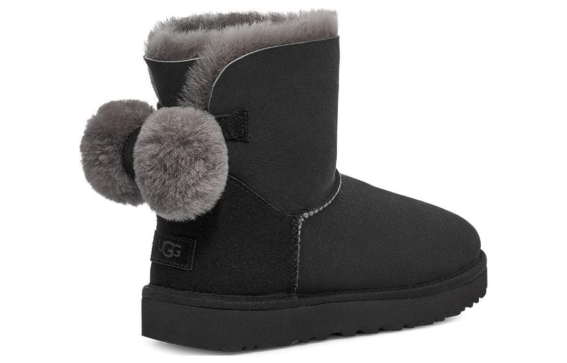 Ботинки зимние UGG Short Black - изображение 3