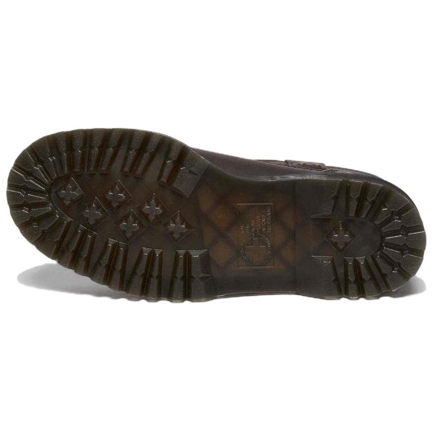 Сапоги Dr.Martens Мужские ботильоны из кожи темно-коричневый цвет - изображение 6