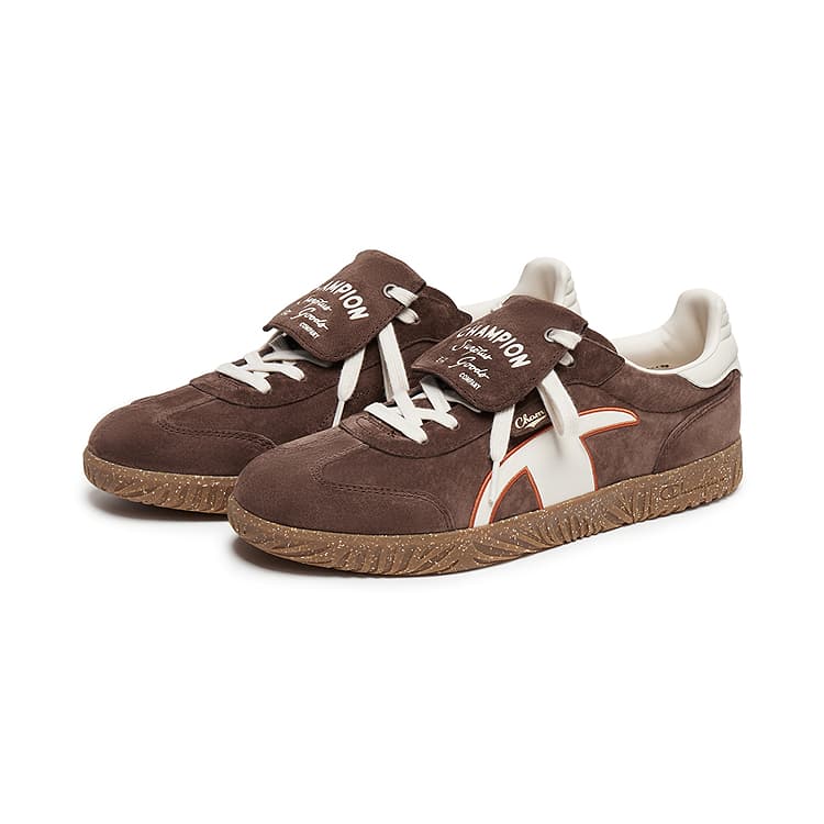 Кроссовки Champion Balance Low Top Немецкие армейские кроссовки Мужской Шишечно-коричневый Льняная ткань - изображение 3