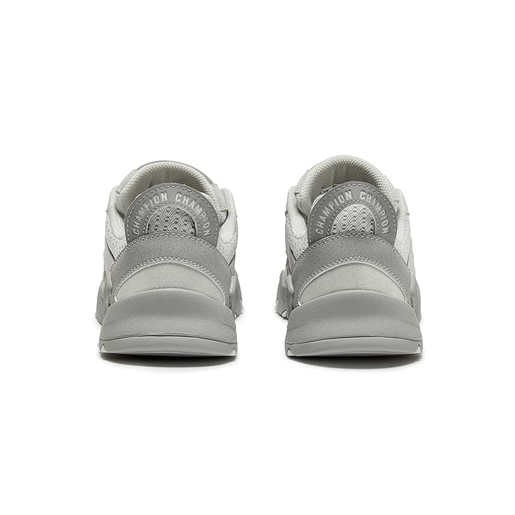 Кроссовки Champion Low-Top Повседневная Обувь Унисекс Гелиолит Серый Волчий Серый - изображение 4