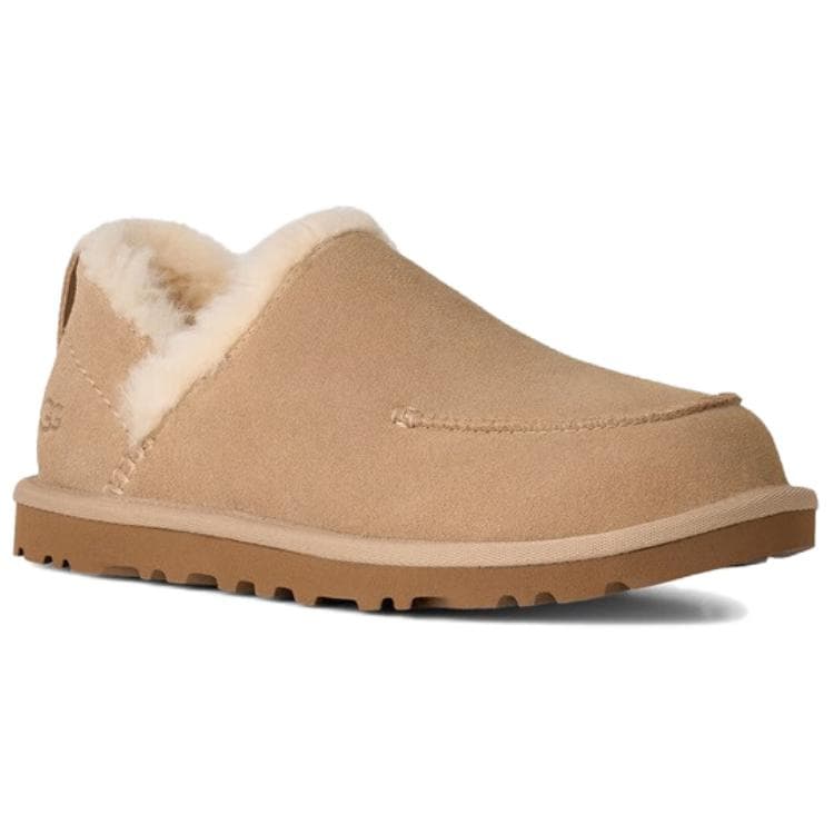 Тапочки UGG Loria Нажатие ON Повседневная обувь Женская Песочный - изображение 3