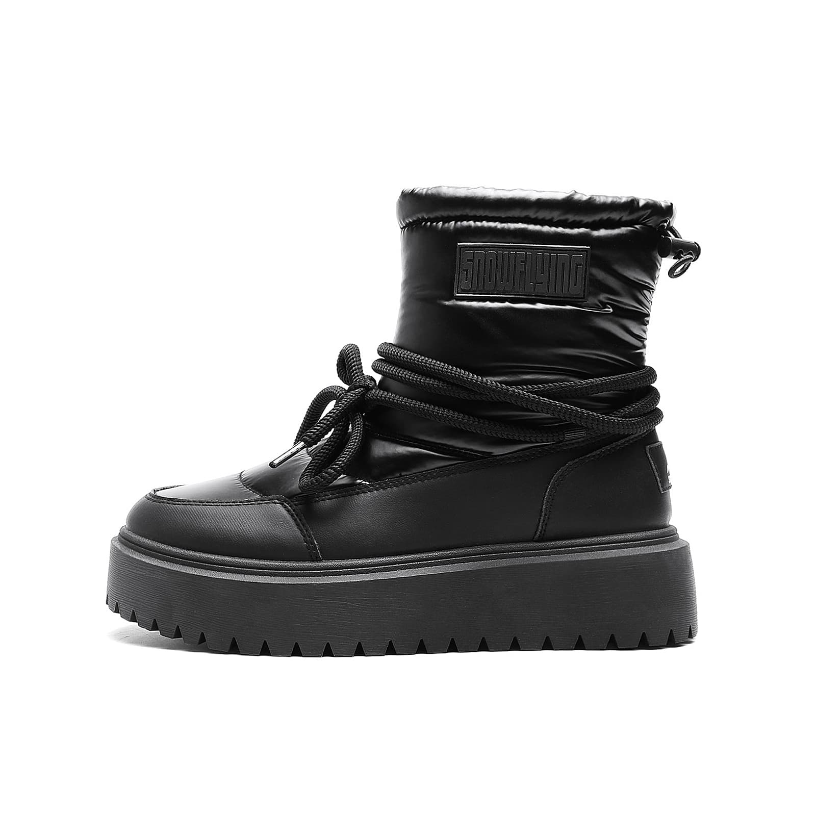 Ботинки зимние SNOW FLYING Winter Boots Black - изображение 2