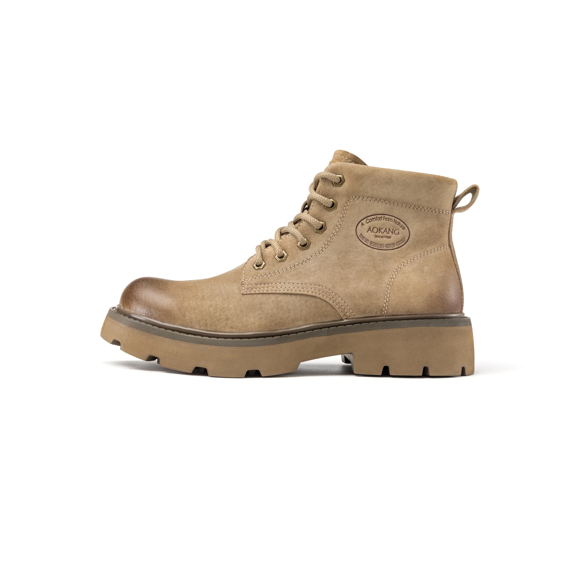 Ботинки AOKANG Martin Boots Khaki - изображение 1
