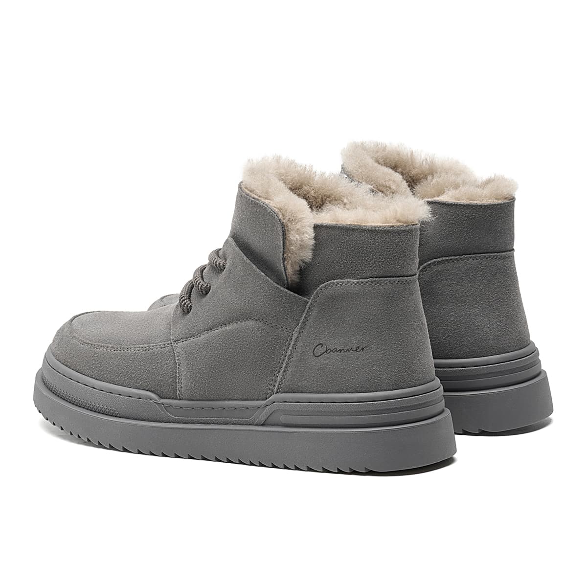 Ботинки зимние C°BANNER Snow Boots Grey - изображение 4