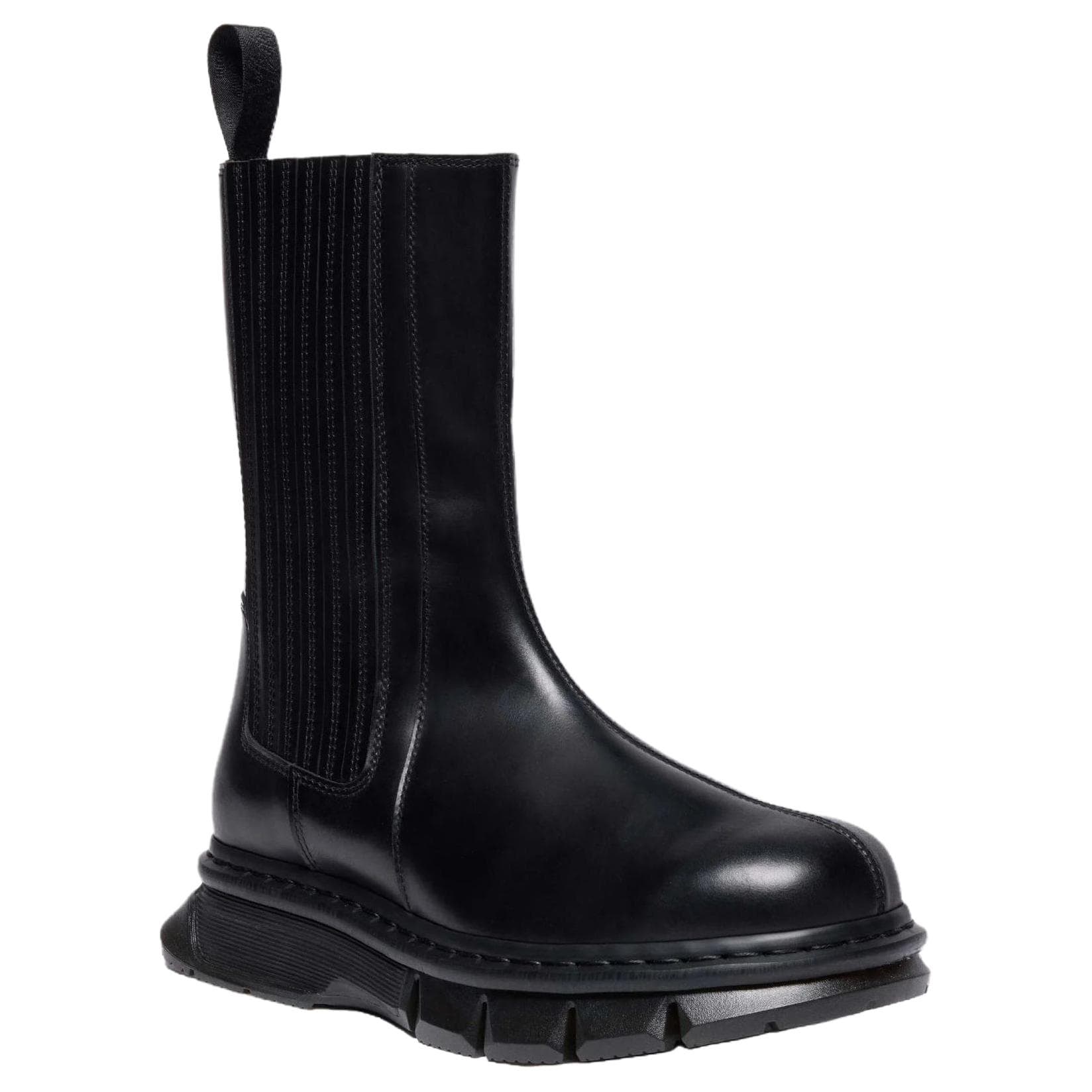 Ботинки челси Dr.Martens 14XX QUBIST Кожа Челси 3 см Унисекс Черный - изображение 2