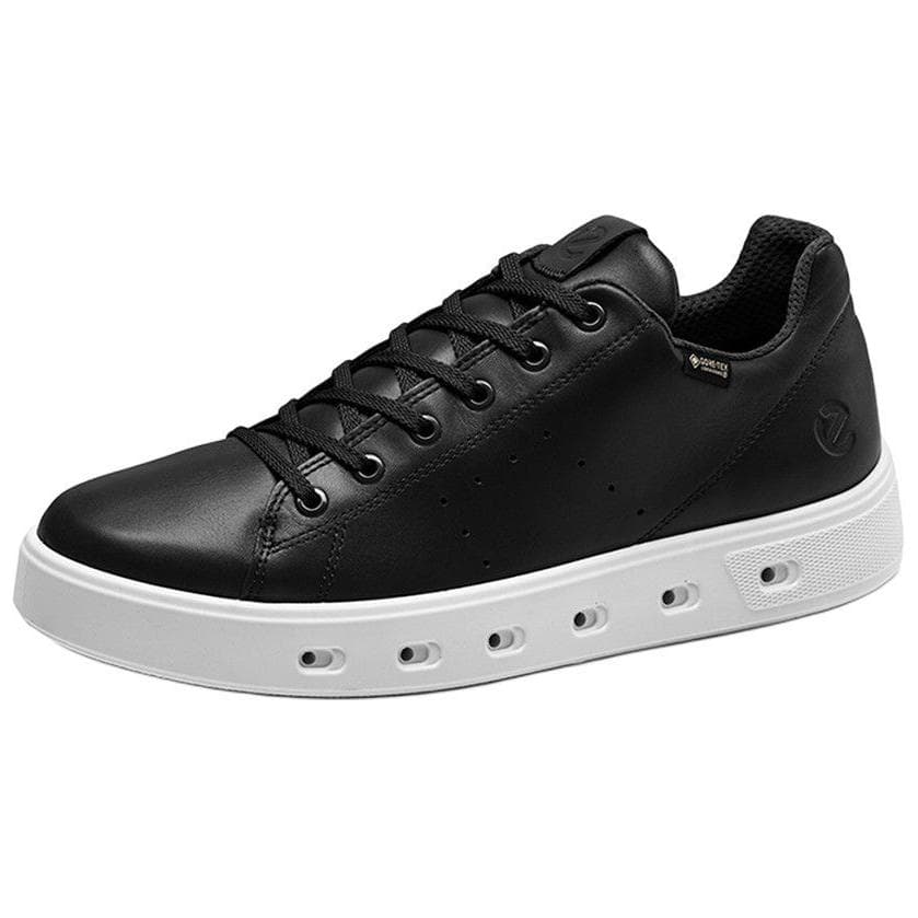 Кроссовки Ecco Low Top Sneakers Black - изображение 3