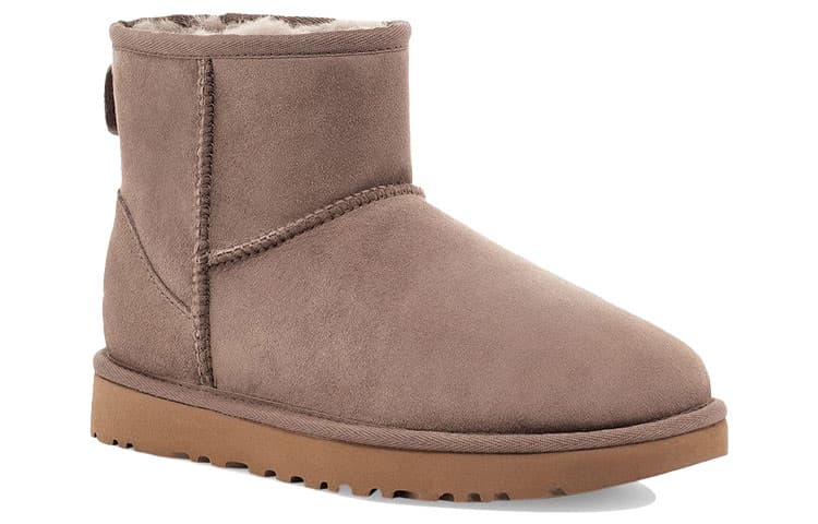 Ботинки зимние UGG Classic Mini II Boot Brown - изображение 3