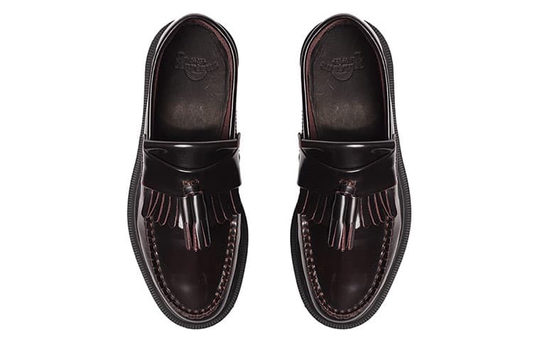 Кроссовки Dr. Martens Classic Tassel Cherry Red - изображение 4