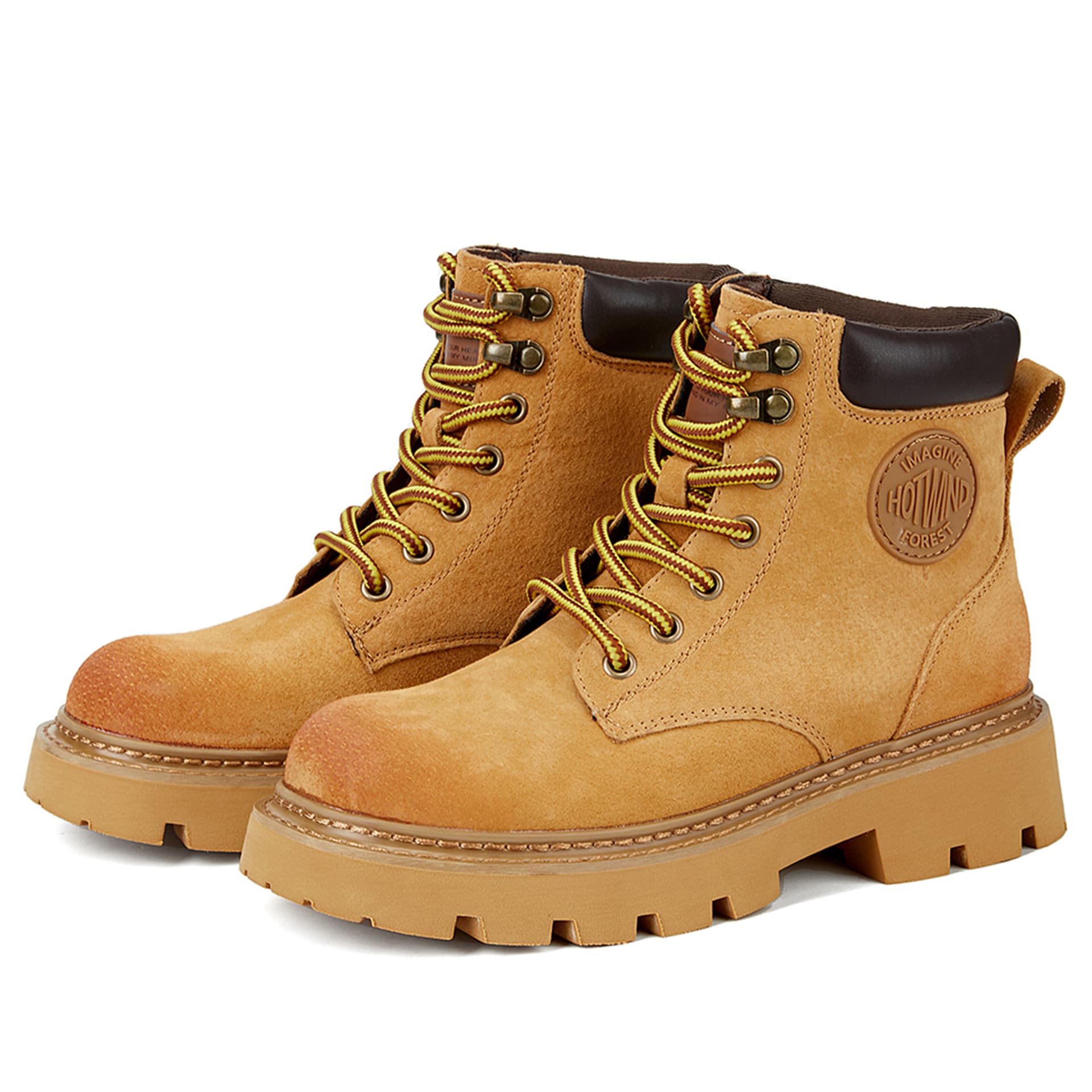 Ботинки Hotwind Текстиль Синтетическая кожа Короткие армейские ботинки Женские - изображение 3