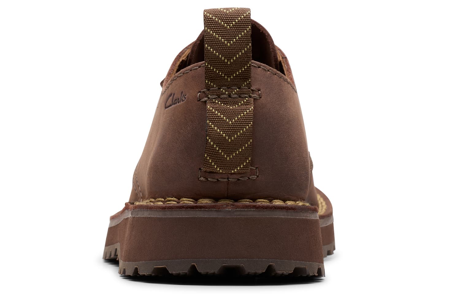 Clarks Коровья кожа Повседневная обувь Мужская Темно-коричневый - изображение 4