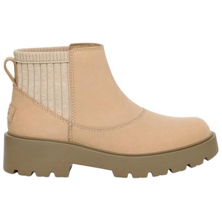 Ботинки челси UGG Коровья кожа Короткий Челси Женские Горчичный - изображение 2