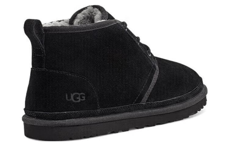 Ботинки зимние UGG Neumel Black - изображение 4