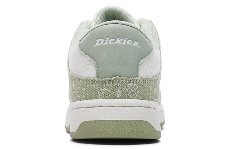Кроссовки Dickies Низкие Кроссовки для Скейтбординга Унисекс Авокадо Зеленый - изображение 4