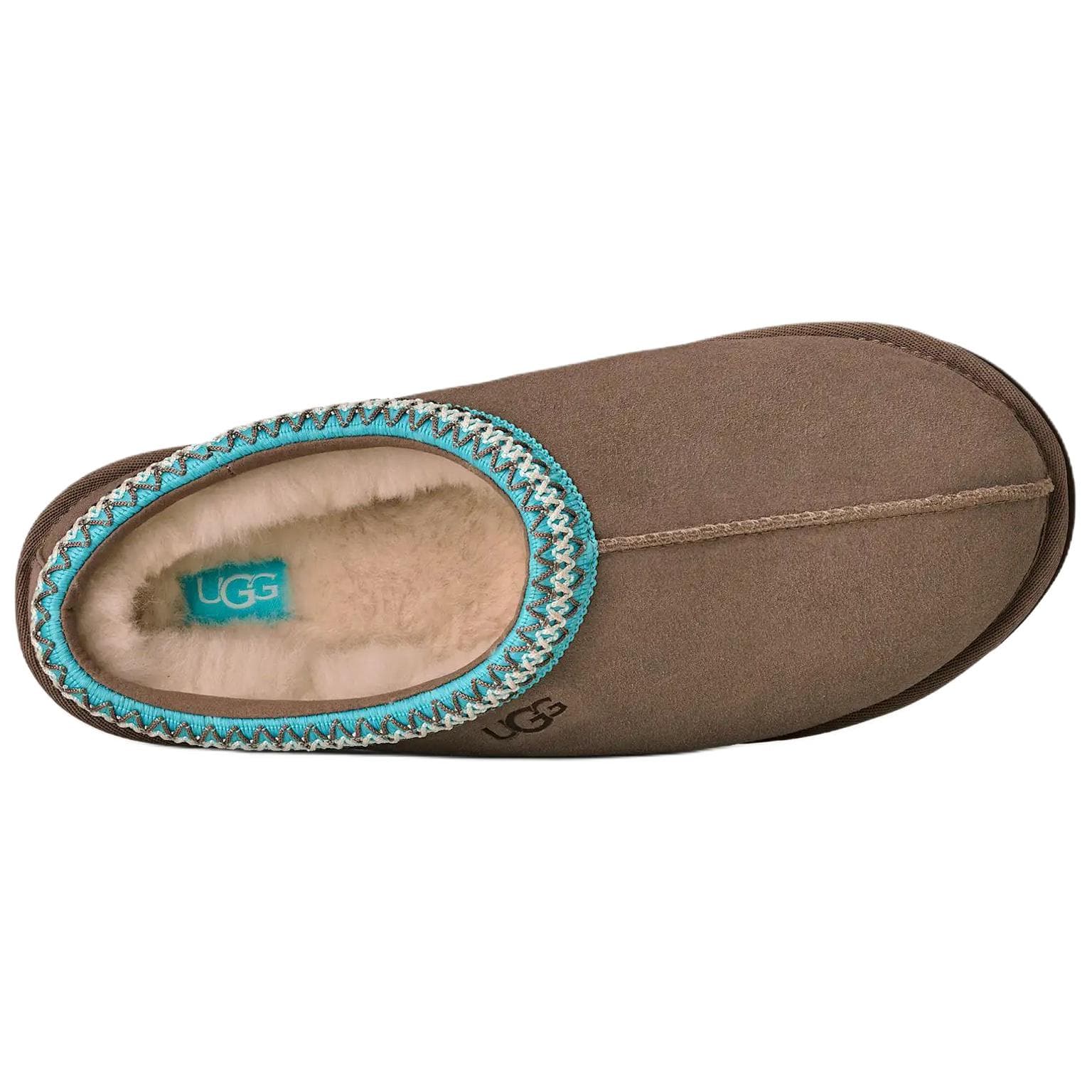 Сандалии UGG Tasman II ЭВА Устойчивый к истиранию Закрытые тапочки Мужские Темно-коричневые - изображение 4