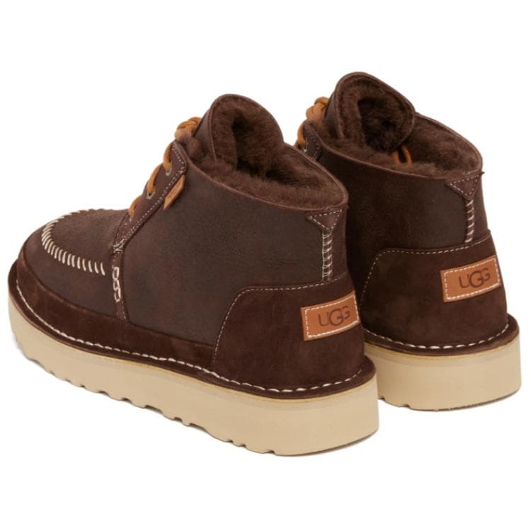 Сапоги UGG ботильоны, коричневый, мужской - изображение 5