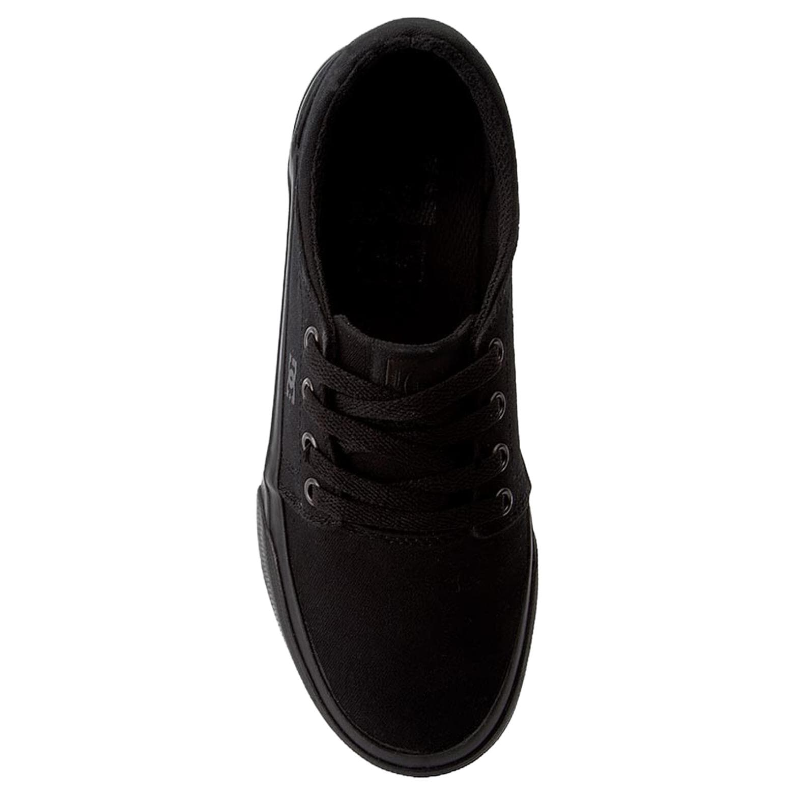 Кроссовки DCSHOES Trase Tx Удобные и простые лоу-топы для скейтборда женские черные - изображение 4