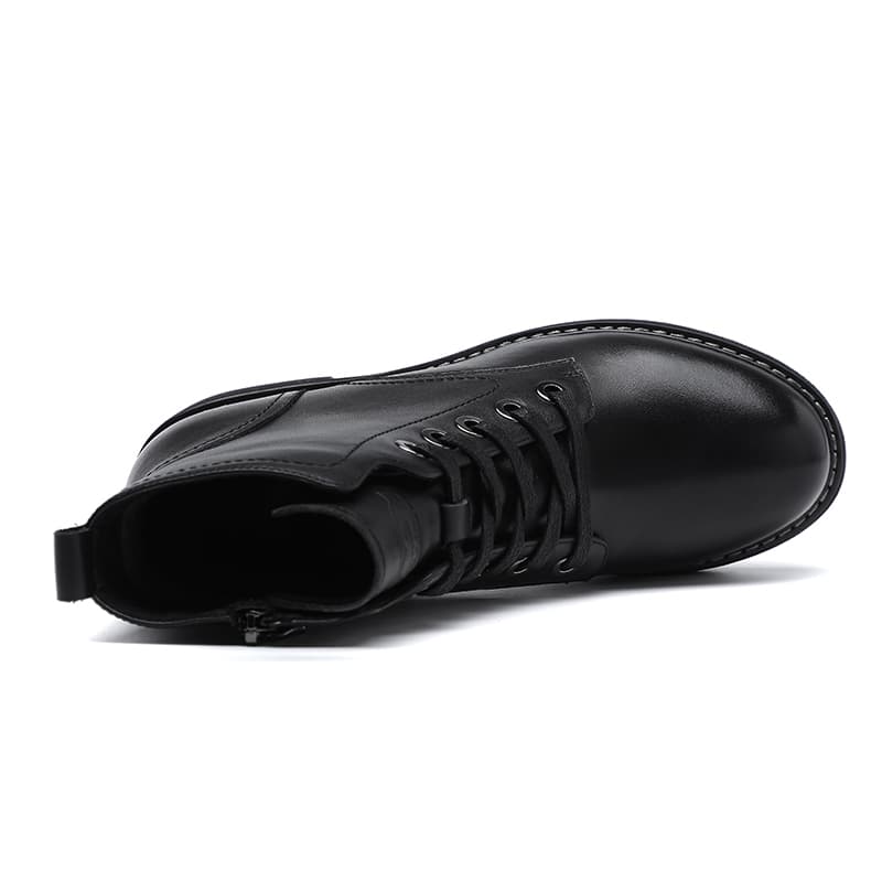 Ботинки AOKANG Retro Short Boots Black - изображение 5