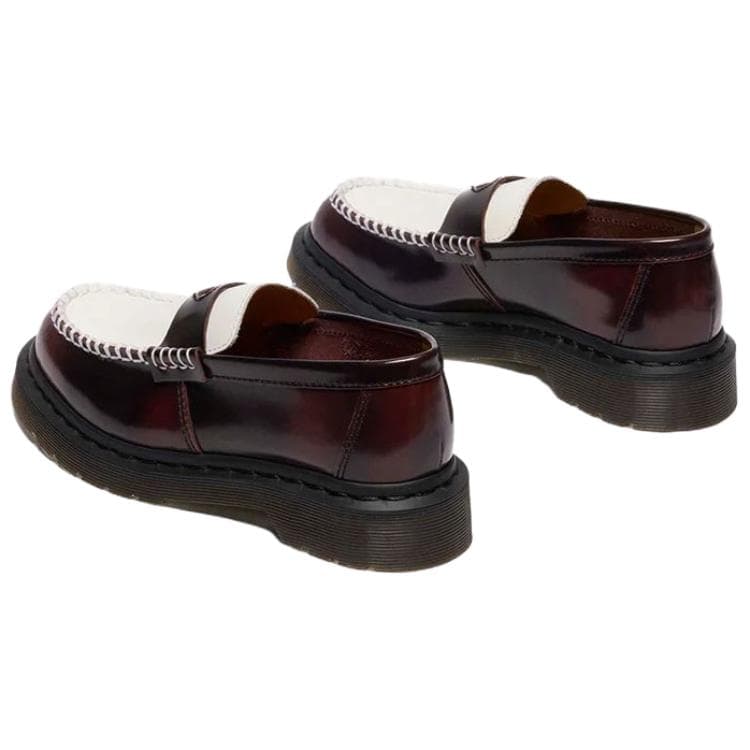 Лоферы Dr.Martens PENTON Бычья кожа замша Лоферы Женские Вишнево-красный - изображение 4