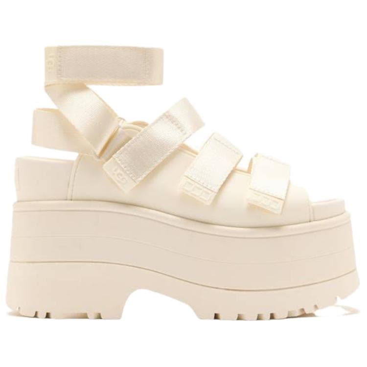 Сандалии UGG Gladiator Sandals 7,5 см Женские Бежевые - изображение 2