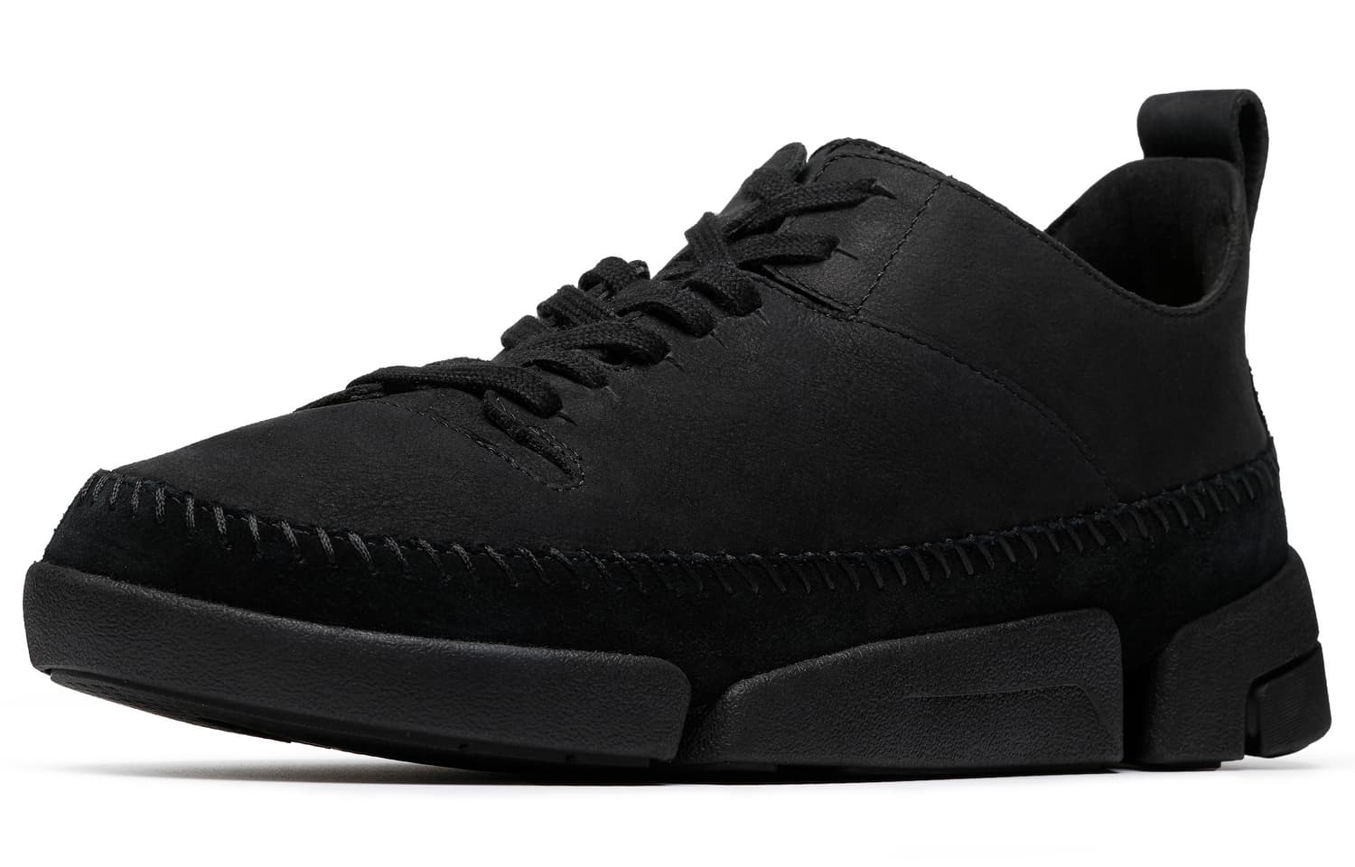 Ботинки Clarks Коровья кожа Повседневная обувь Мужская Черная - изображение 2