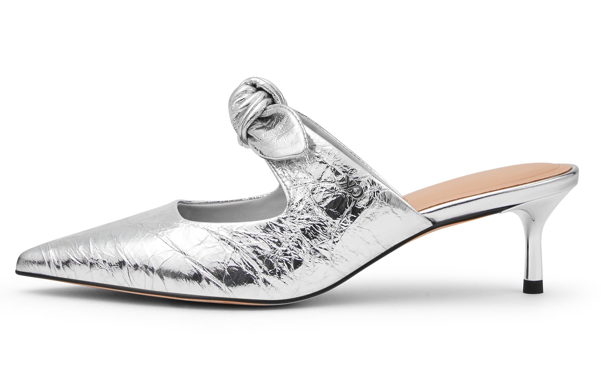Сандалии CHARLES KEITH Композитная подошва Закрытые тапочки 5 5 см Женские - изображение 3