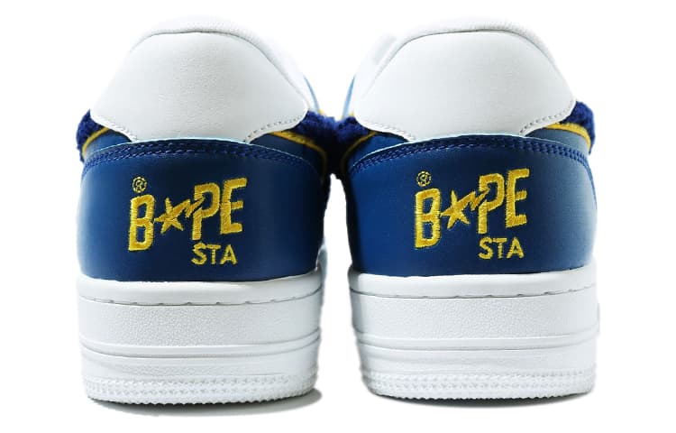 Кроссовки A BATHING APE STA Low Blue White - изображение 3