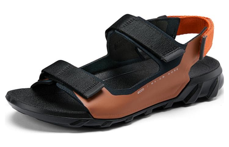 Сандалии с ремешком Ecco Brown Sandals - изображение 2