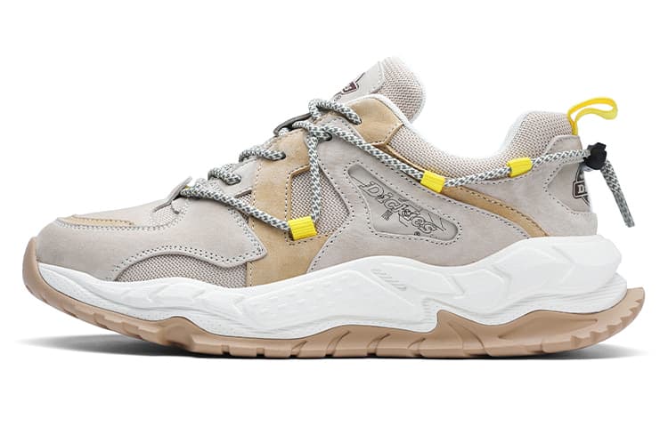 Кроссовки Dickies Retro Patchwork Sneaker Beige - изображение 1