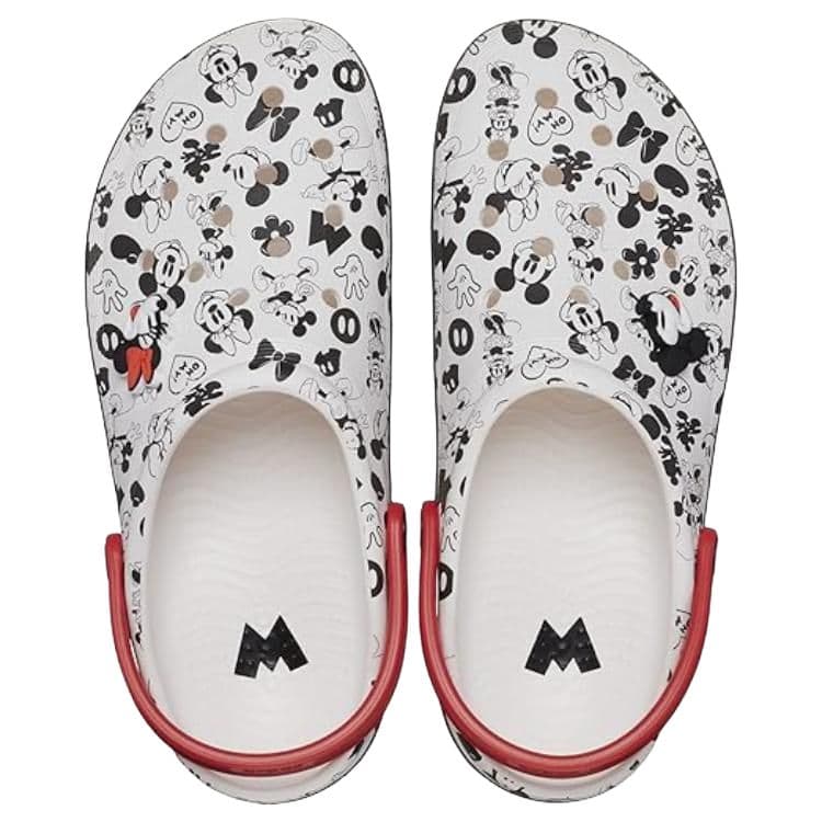 Сабо Crocs MICKEY Off COURT Sabo Унисекс Белый - изображение 2