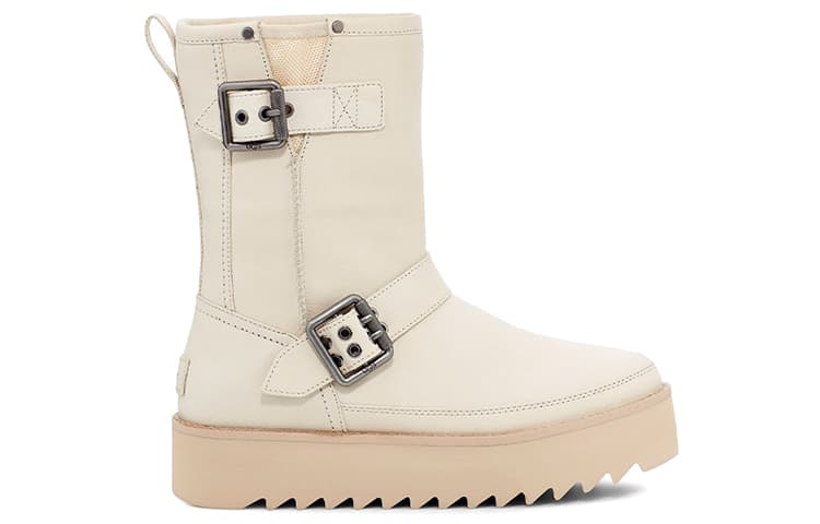 Ботинки зимние UGG Classic Rebel Biker Short - изображение 2