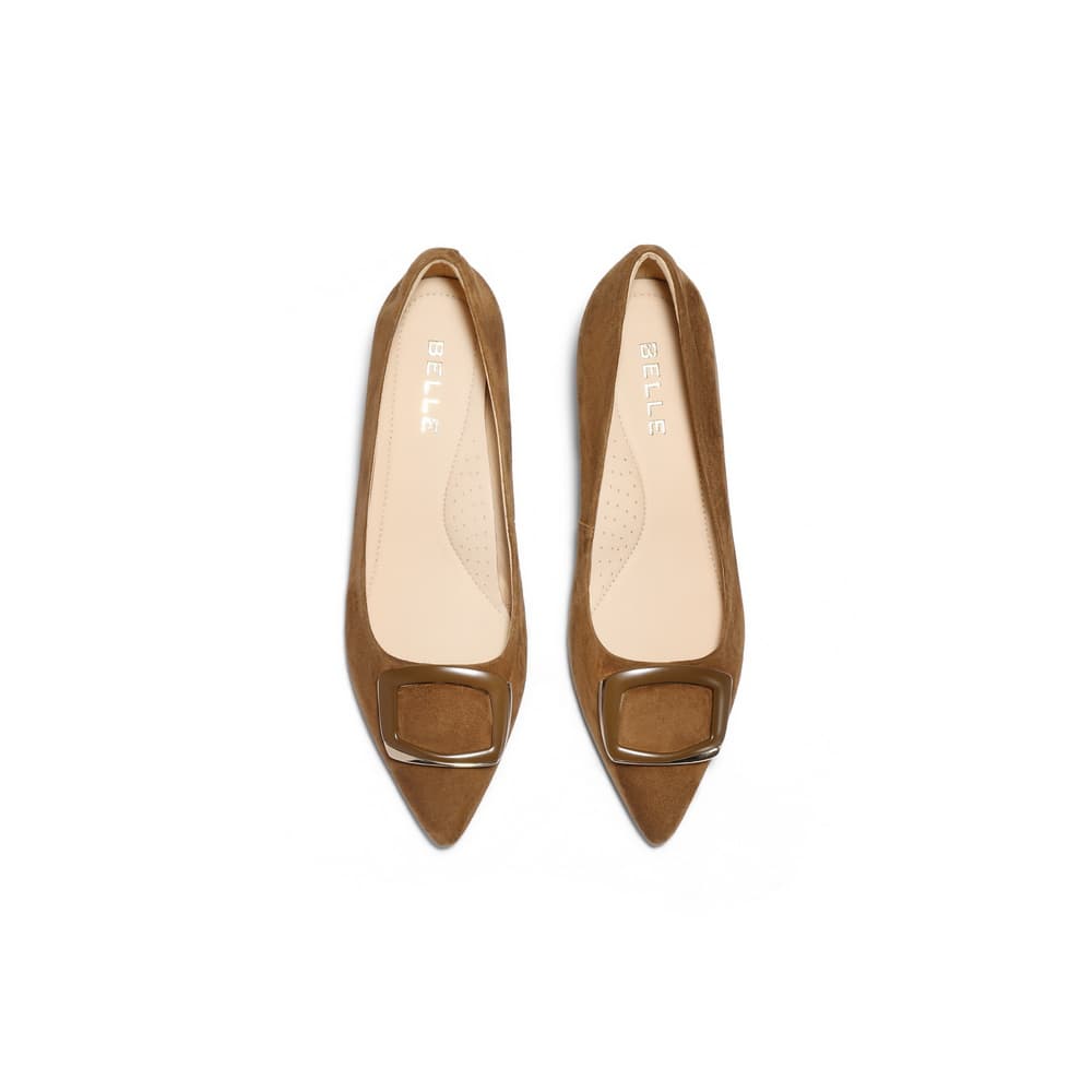 Туфли BELLE Узкий каблук Высокие каблуки 4CM Женские - изображение 3