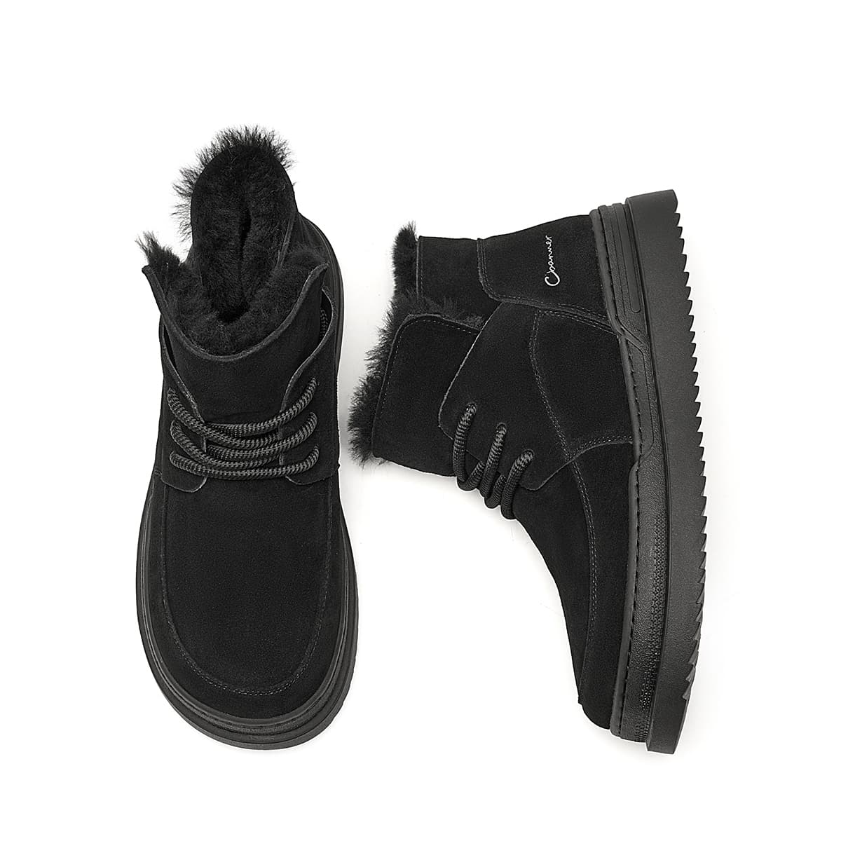 Ботинки зимние C°BANNER Classic Black Snow Boots - изображение 4