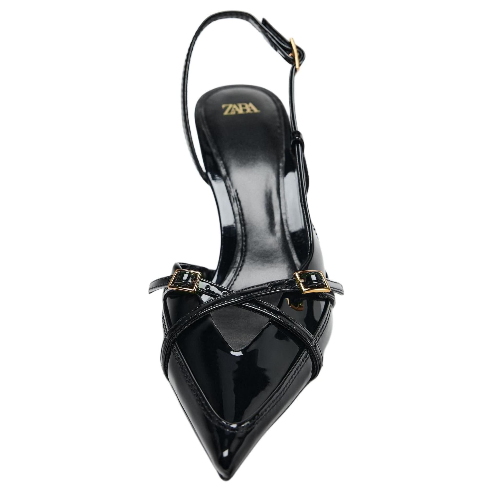 Туфли ZARA High Heel Black - изображение 5