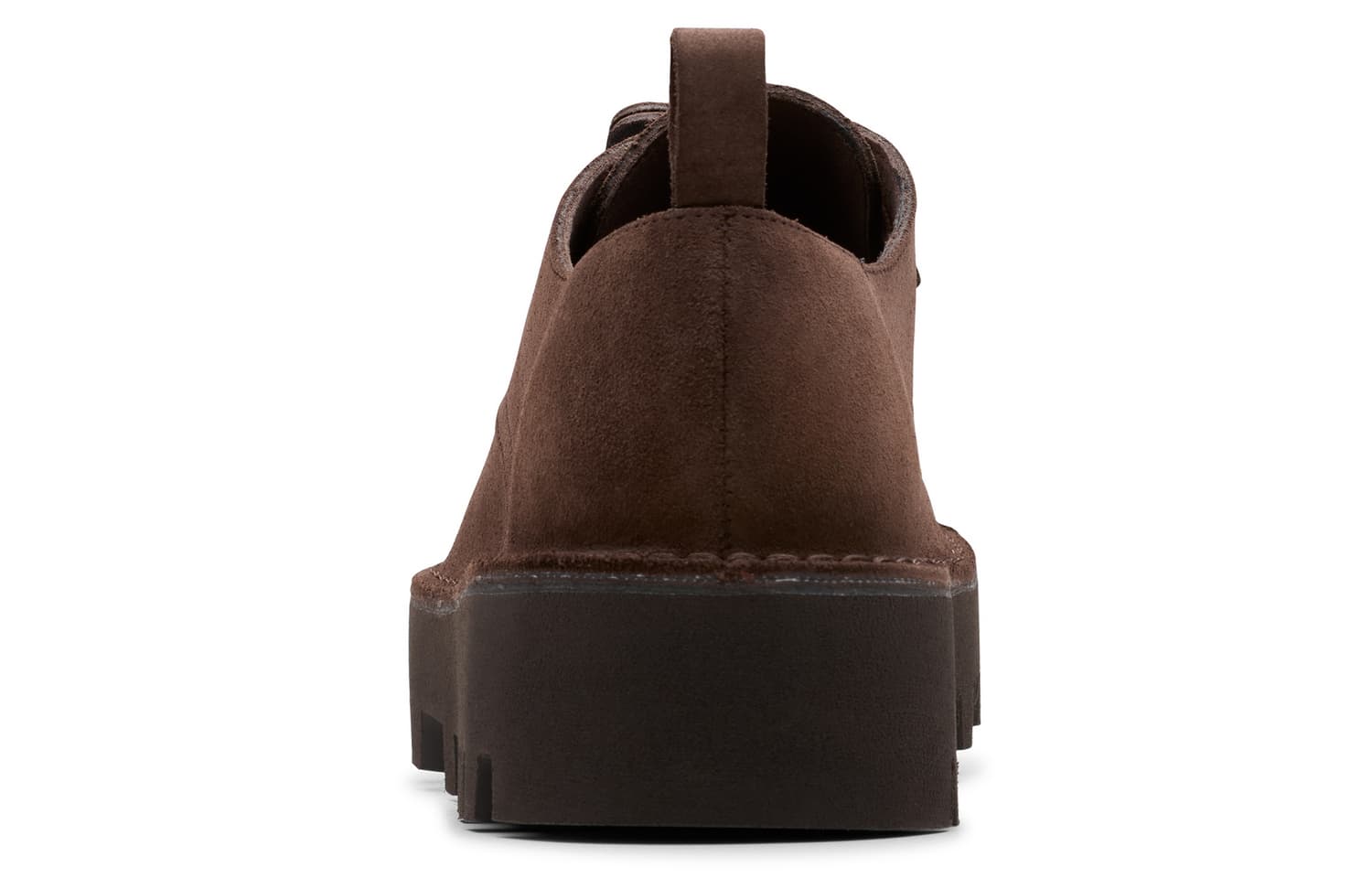 Ботинки Clarks Корова Спилок Повседневная Обувь Мужская Коричневая - изображение 4