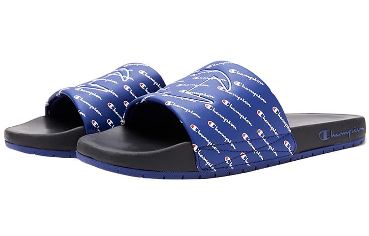 Сандалии Champion Campus Slide Mono logo - изображение 2