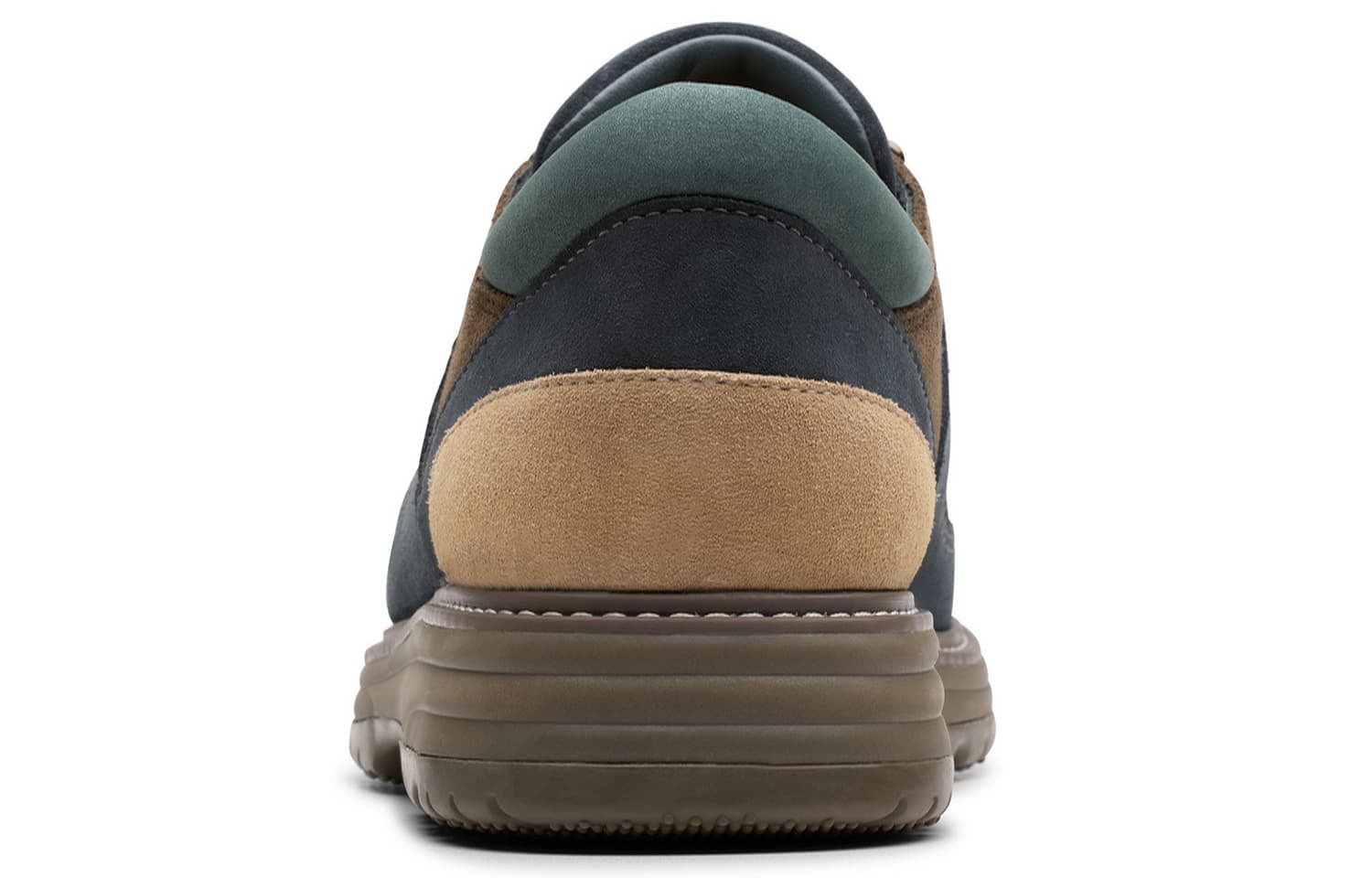 Ботинки Clarks Корова Спилок Повседневная Обувь Мужская Темно-Синий - изображение 3